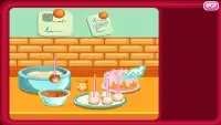 Cook choklate Cake Girls Games Screen Shot 6