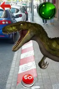 Raptor Blue Dinosaur Simulator Dino world Screen Shot 3