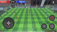 Street Football Game Screen Shot 1