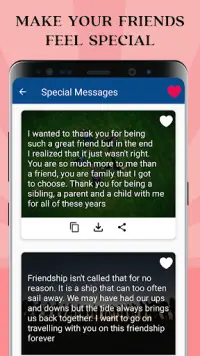 Cytaty przyjaźni i wiadomości Screen Shot 5