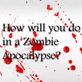 Zombie Apocalypse Meter!