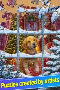 ColorPlanet® Jigsaw Puzzle HD Classic Games Free Screen Shot 10