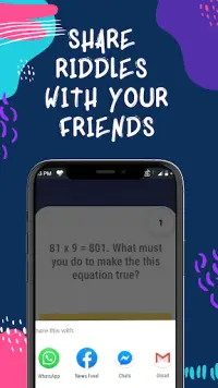 Ripu - World's Best Riddle and Puzzle Game Screen Shot 3