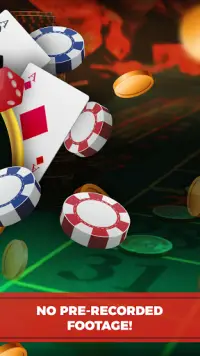 Roulette Gaja - Real Casino Live Wheel Spins💰💰💰 Screen Shot 3