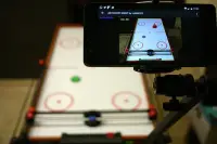 Air Hockey Robot EVO App Screen Shot 2