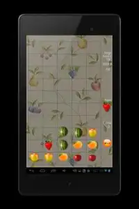 Fruit Fasten tetris Screen Shot 1
