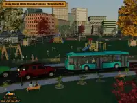 Bus Simulator Real City Bus 2017 Screen Shot 7