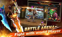 Tối Hunter: The Legend of Ares Screen Shot 10