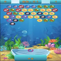 Ocean Bubble Shooter Screen Shot 2