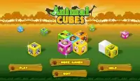 Animal Cubes Screen Shot 1