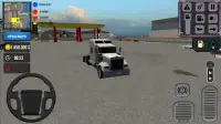 Truck Simulator : Long Way Screen Shot 3