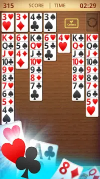 Free Solitaire © - Paciencia Screen Shot 2