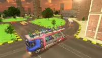 Bicycle Cargo Transport Truck Driver Simulator Screen Shot 3