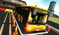 City Bus Parking Sim 2017 Screen Shot 0