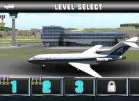 Airplane 3D flight simulator Screen Shot 7