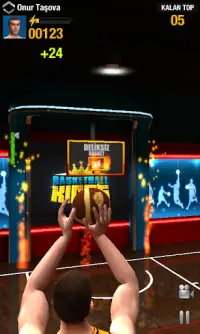 Basketball Kings: Multiplayer Screen Shot 4