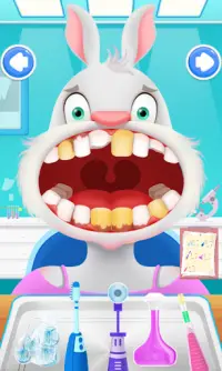 Schöne Zahnarzt Spiele Screen Shot 3