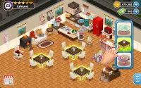 レストランゲーム - Cafeland Screen Shot 1