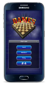 Dames - Checkers Offline Game Screen Shot 1