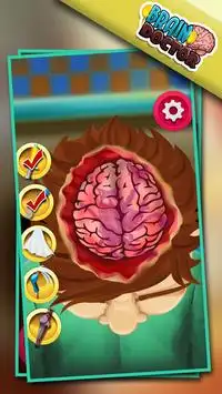 طبيب المخ - الاطفال لعبة المرح Screen Shot 3