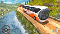 Jeux Offroad Bus Simulator 3D Screen Shot 6