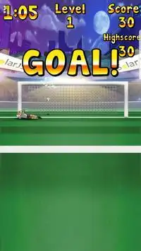 最高のサッカーゲーム - 楽しい男の子のゲーム Screen Shot 5