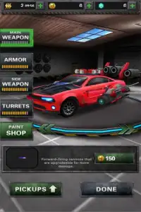 Fire  Death Race : Road Killer Screen Shot 1