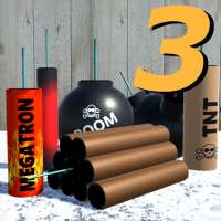 Firecrackers Bombs and Explosions Simulator 3