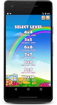 Flowers Connect Puzzle JUEGO Screen Shot 5