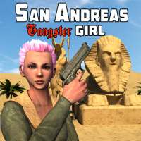 San Andreas Gangster Girl 3D