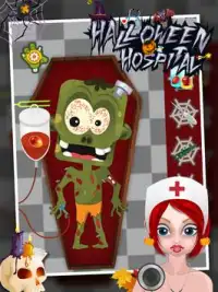 ハロウィン病院 - 子供のゲーム Screen Shot 5
