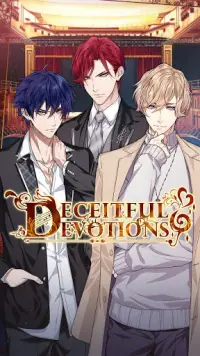 Deceitful Devotions : Romance Otome Game Screen Shot 0