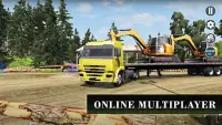 Truck simulator :Traffic Truck Screen Shot 4