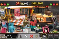 Challenge #228 School Bus Free Hidden Object Games Screen Shot 1