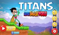 Super Titans Go Smash World Screen Shot 0