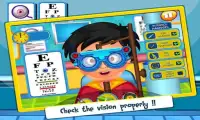 Kids Eye Doctor Surgery Game Screen Shot 0