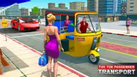 Tuk Tuk Rikshaw Auto Game Screen Shot 7