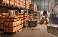 Can You Escape Warehouse Screen Shot 0