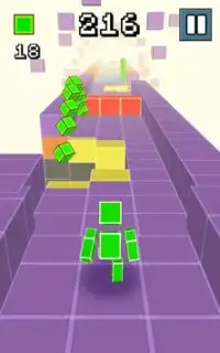 Super Block Runner Screen Shot 2