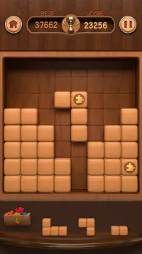Wood Block Puzzle - Sliding Jigsaw Screen Shot 3
