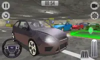 Car Parking Gtr Driving Simulator 3D Screen Shot 0