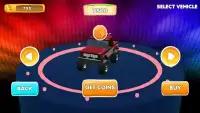 Toy Car Racing: Highway, Stunt & Demolition Sim 18 Screen Shot 3