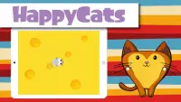 HappyCats kediler için oyun Screen Shot 0