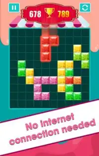 Block Puzzle Classic - Hexa Puzzle -Tetris Block Screen Shot 1