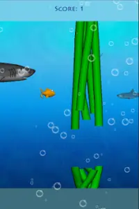 Flappy Flappy Fish Screen Shot 1