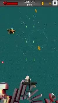 Pixel Flight - Air Battle Screen Shot 3