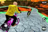 BMX रेसर साइकिल स्टंट 3D Screen Shot 3