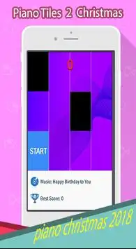 Piano Tiles 2018 christmas 2018 Screen Shot 0