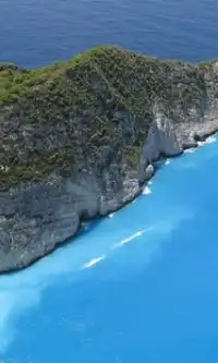 Cuevas azules rompecabezas Screen Shot 2
