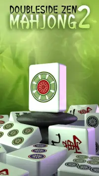 Mahjong de dos caminos zen 2 Screen Shot 0